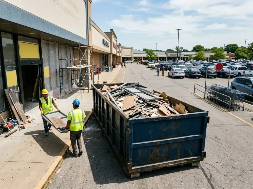 retail-store-renovation-debris-003 — frequently asked questions, Roll-off Dumpster Rentals in Genoa, OH